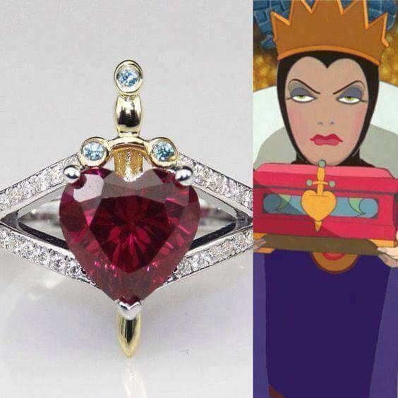 Anillos inspirados en Disney - 2