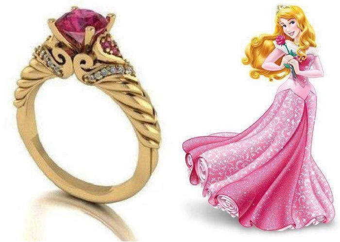 Anillos inspirados en Disney - 10
