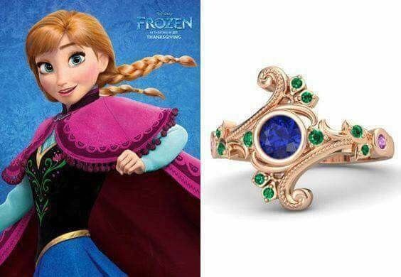Anillos inspirados en Disney - 13