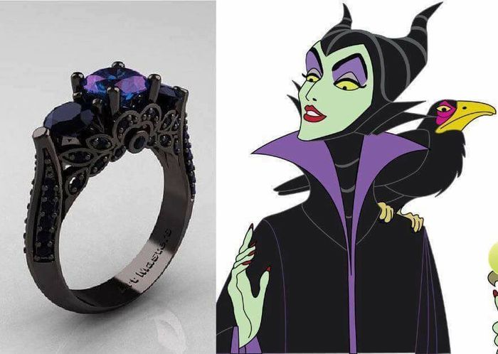 Anillos inspirados en Disney - 16