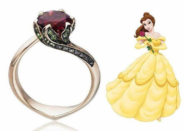 Anillos inspirados en Disney - 19