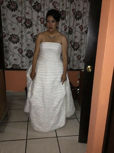 Muestren sus vestidos de novia - 1
