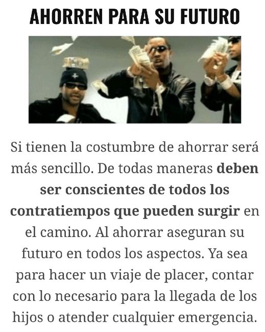 Cosas que deben de hacer el 1er año de matrimonio - 5