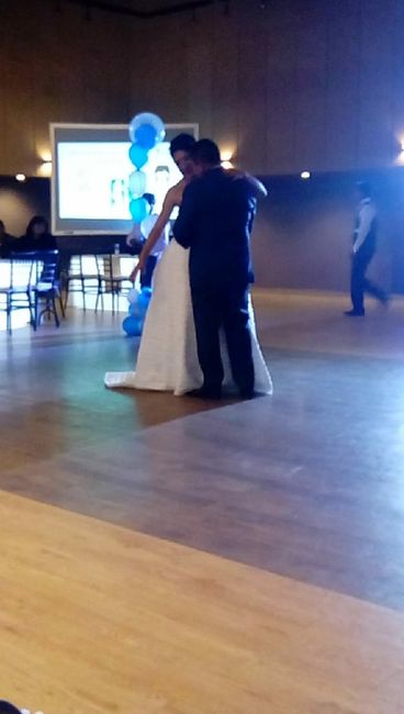 Nuestro 1er baile!!! 3