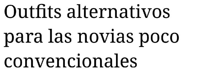 Outfits para novias poco convencionales!!! - 1