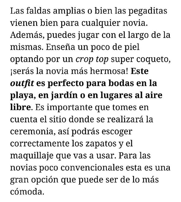 Outfits para novias poco convencionales!!! - 6