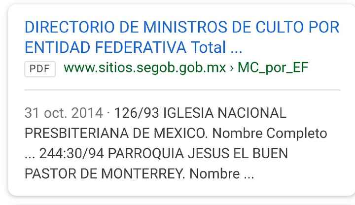 Dar una bendicion de cualquier religion en Guadalajara??? - 1