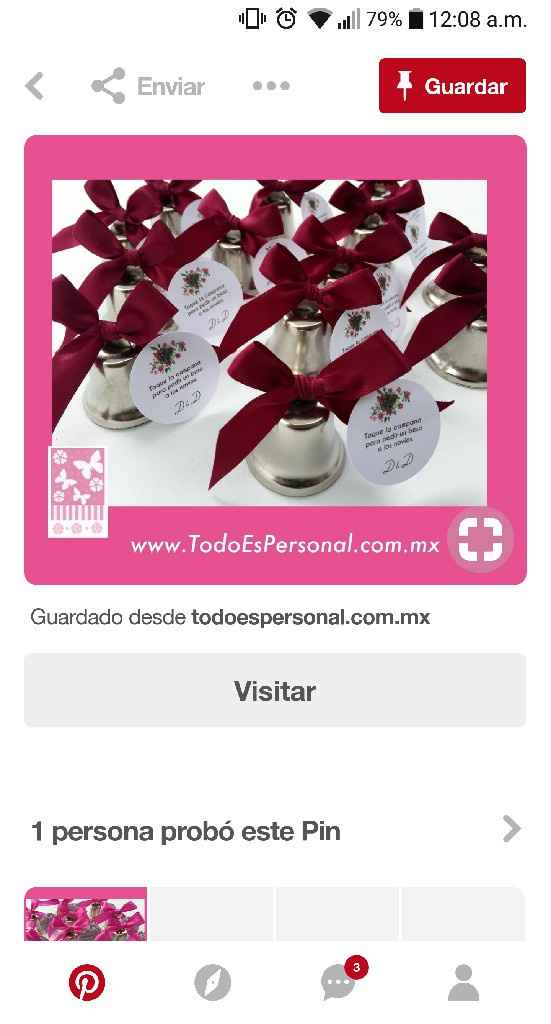 Campanitas para ceremonia.... - 3