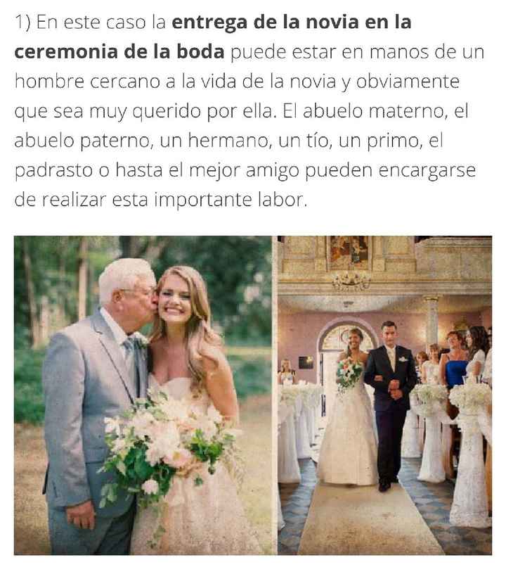 Quien entrega a la novia??? - 3