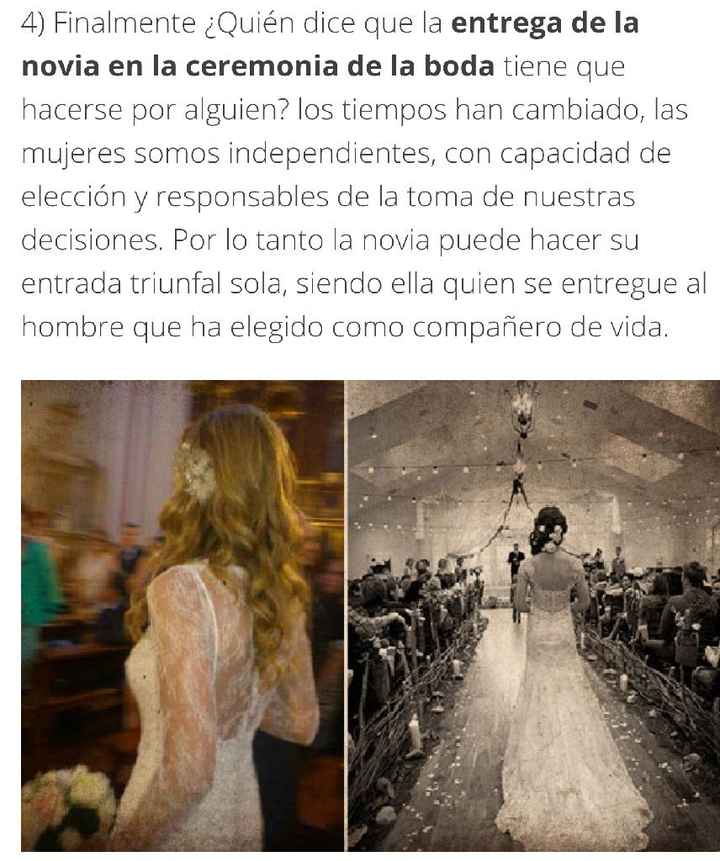 Quien entrega a la novia??? - 6