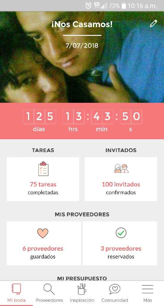Cuantos  dias les faltan??? - 1