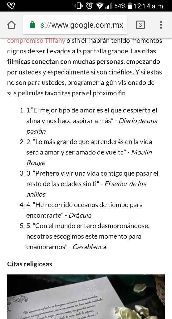 Frase de Invitaciones - 1