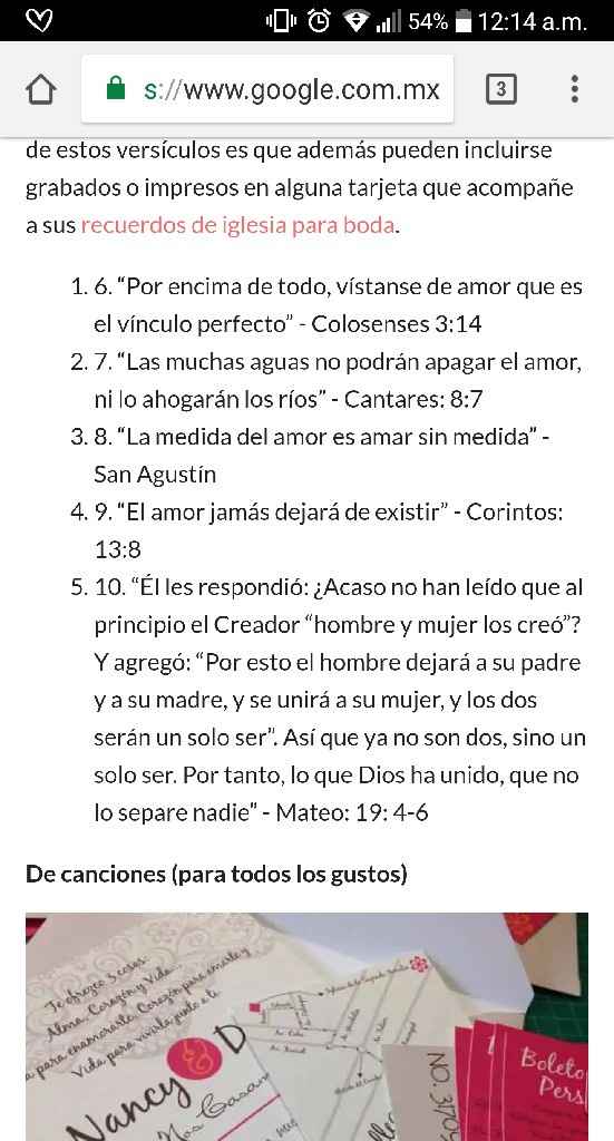 Frase de Invitaciones - 2