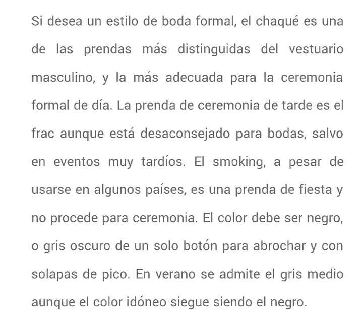 Elección del traje de novio perfecto!!! - 3