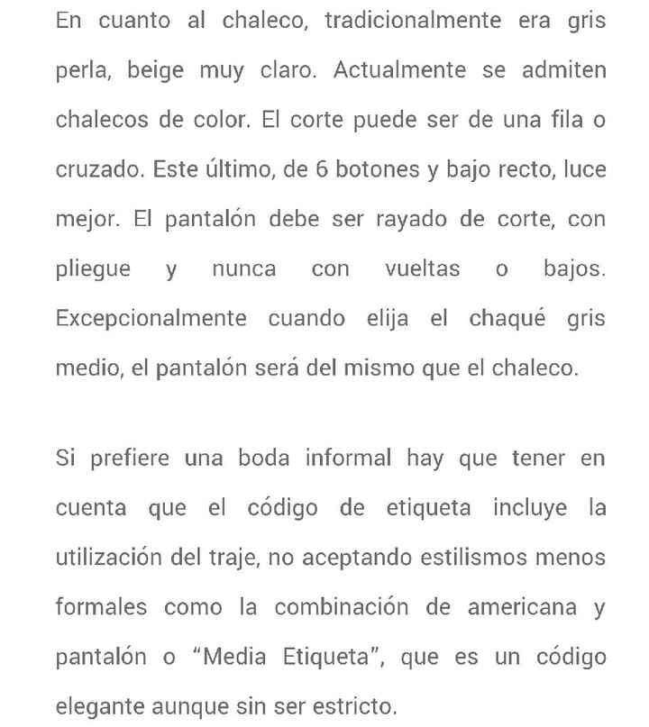 Elección del traje de novio perfecto!!! - 4