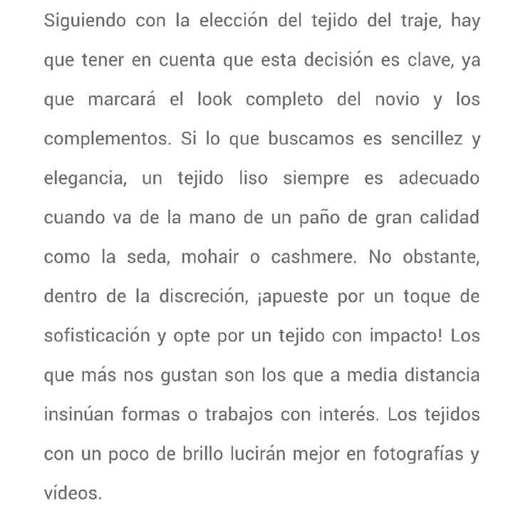 Elección del traje de novio perfecto!!! - 6