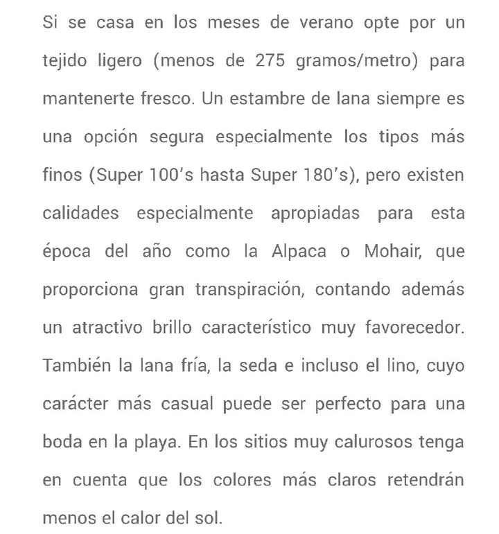 Elección del traje de novio perfecto!!! - 8