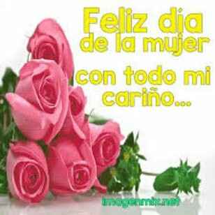 ¡Felíz día! Menciona una mujer a quien admiras. - 1