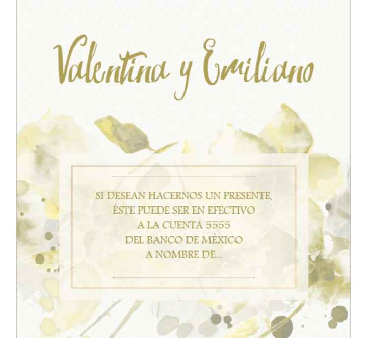 Como pedir dinero en vez de regalos??? - 9