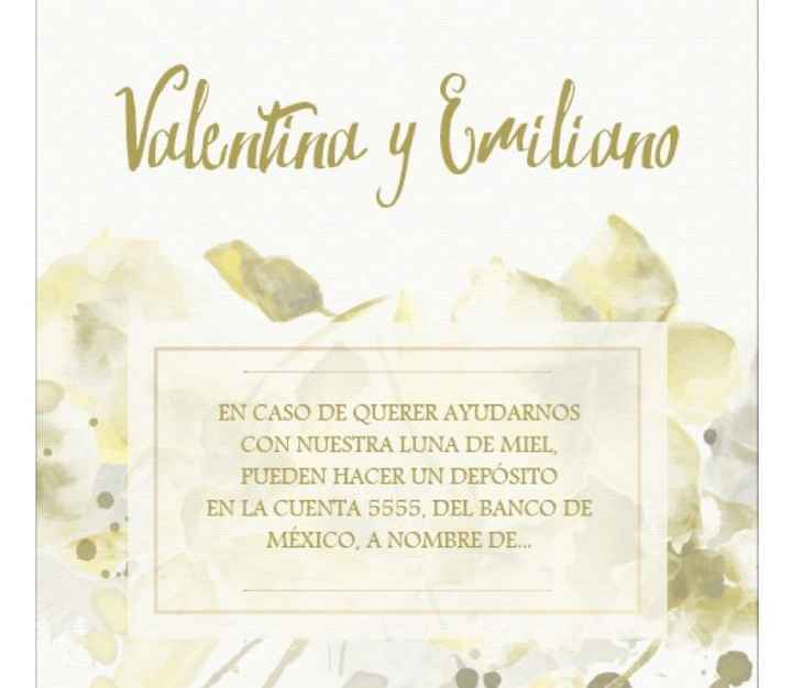 Como pedir dinero en vez de regalos??? - 11