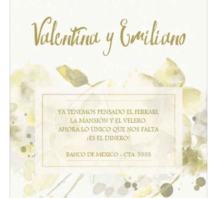 Como pedir dinero en vez de regalos??? - 14