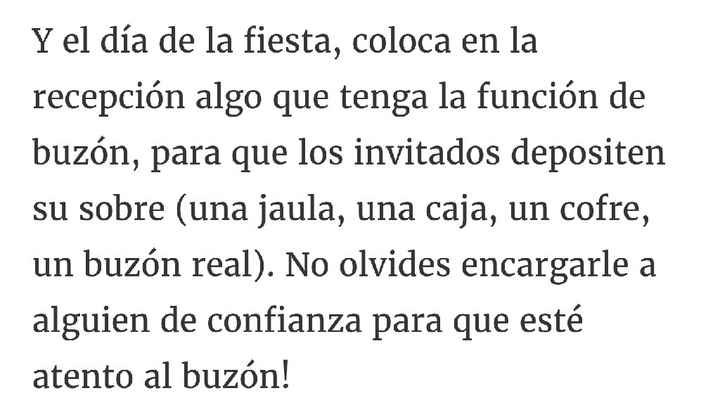Como pedir dinero en vez de regalos??? - 19