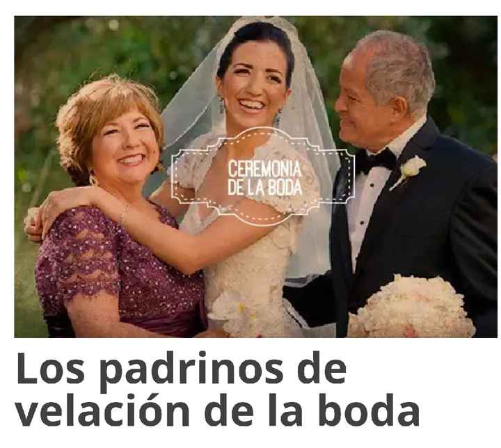 Función de los padrinos de Velacion!!! - 1