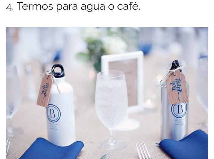 14 originales regalos para los invitados - 4