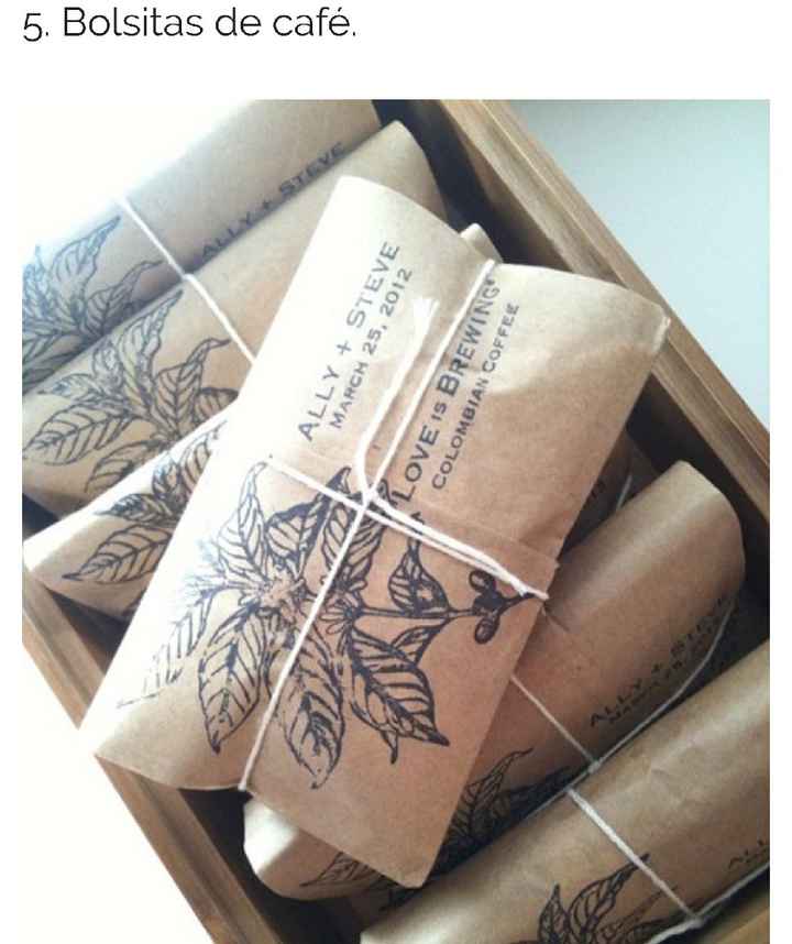 14 originales regalos para los invitados - 5