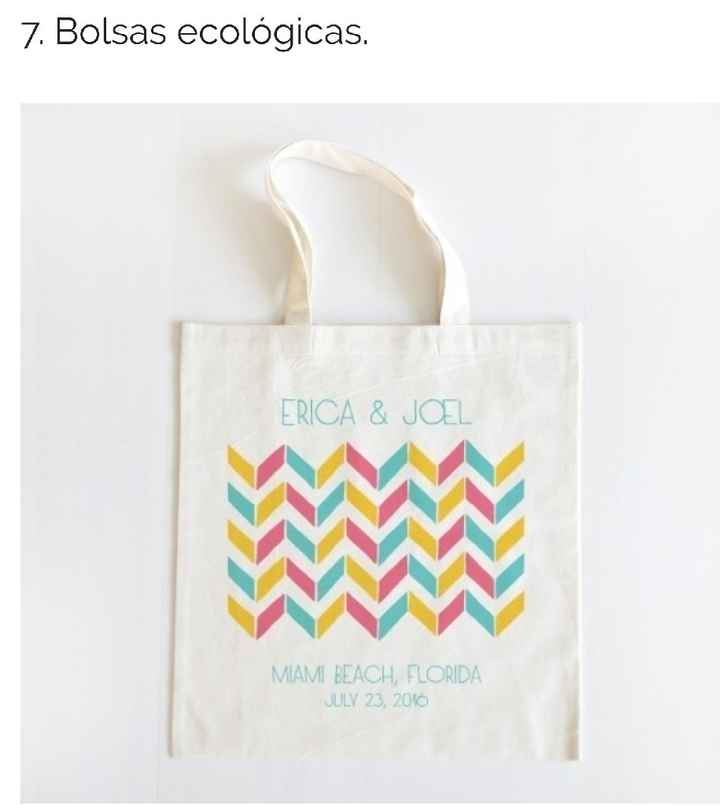 14 originales regalos para los invitados - 7