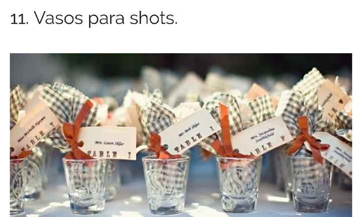 14 originales regalos para los invitados - 11