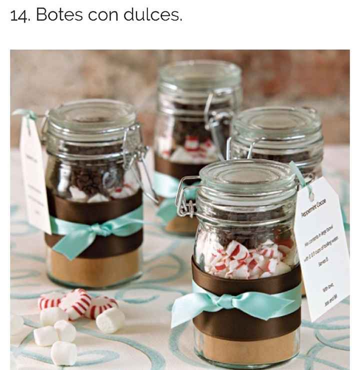14 originales regalos para los invitados - 14