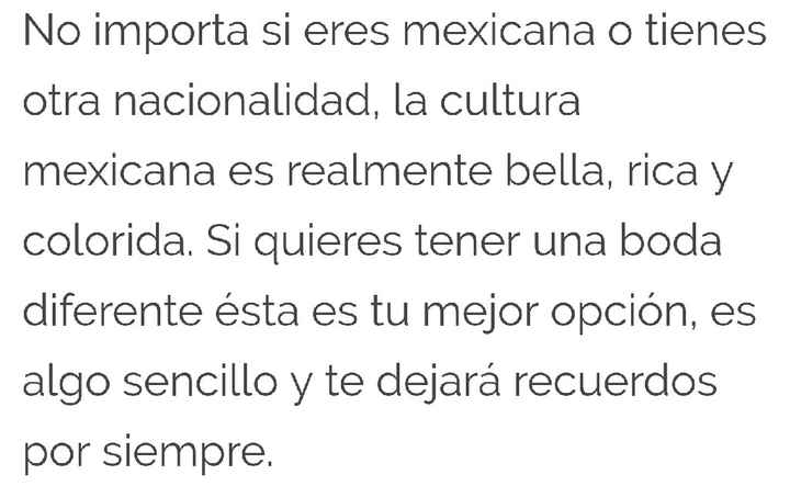 Formas de tener una boda mexicana - 2