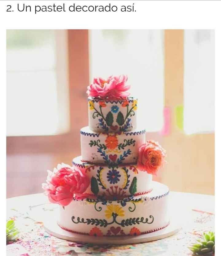 Formas de tener una boda mexicana - 4