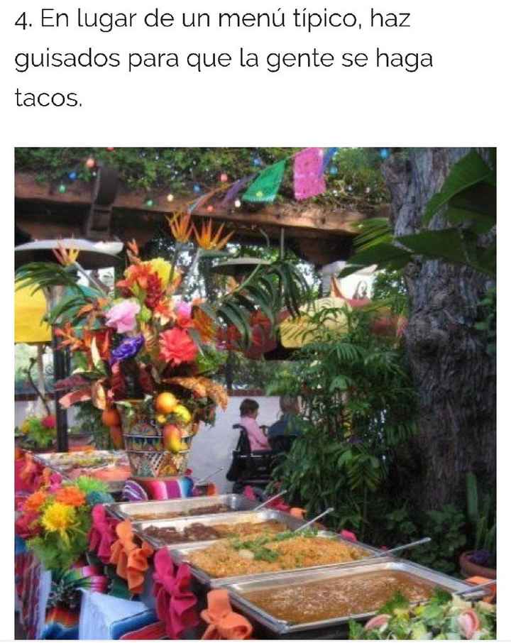 Formas de tener una boda mexicana - 7