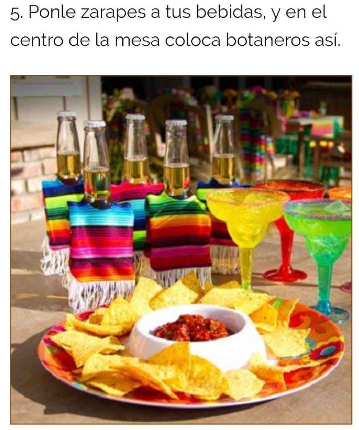 Formas de tener una boda mexicana - 8