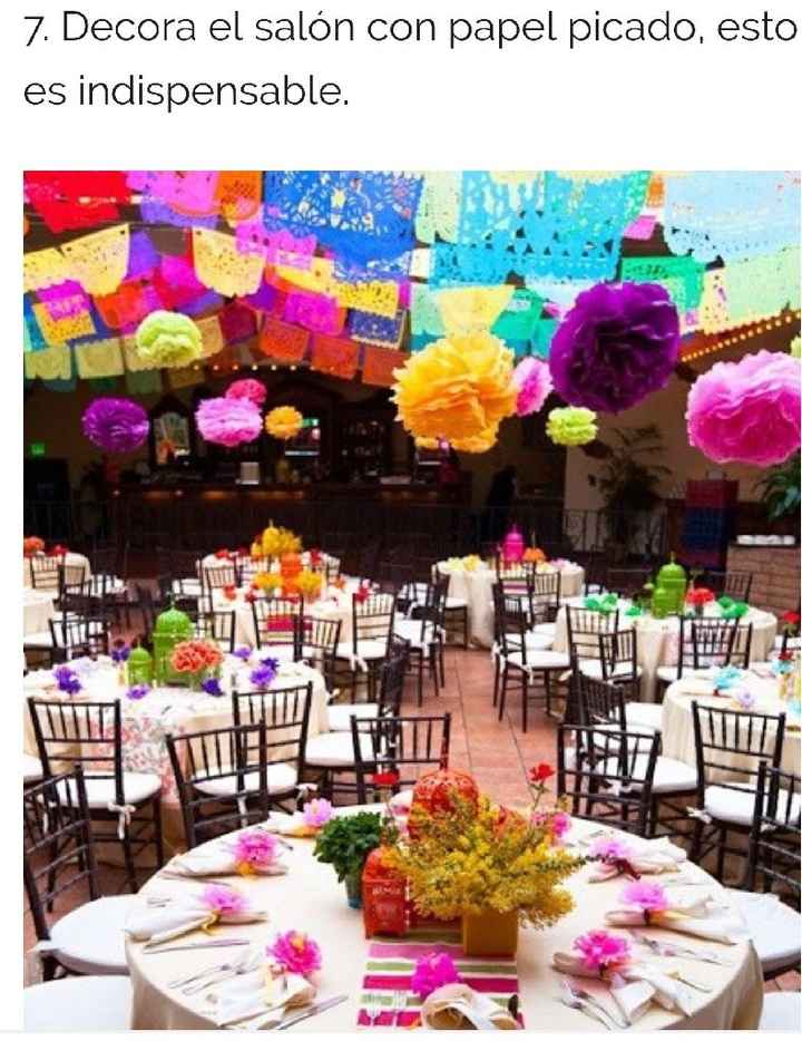 Formas de tener una boda mexicana - 10