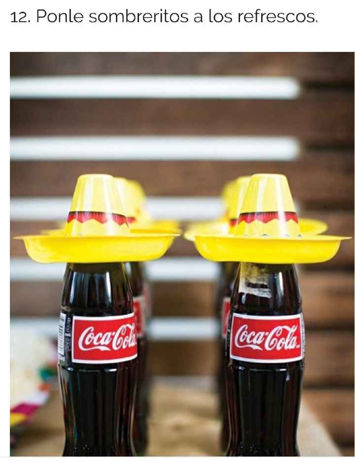 Formas de tener una boda mexicana - 16