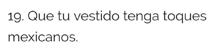 Formas de tener una boda mexicana - 25