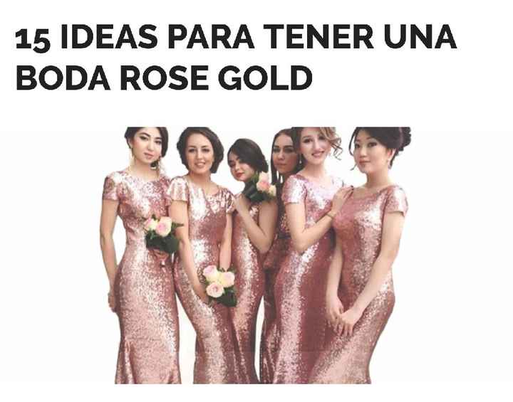 Rosa gold!!! - 1