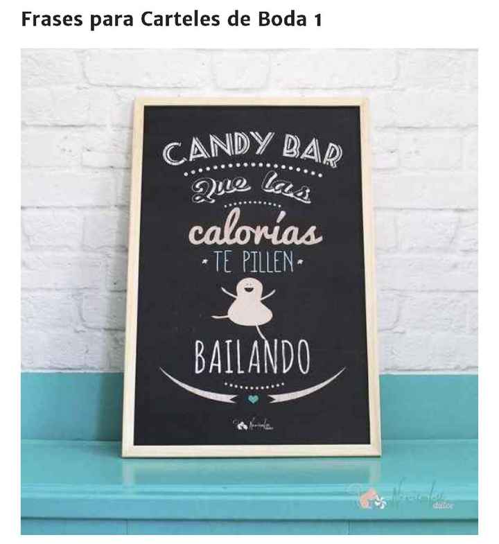Frases para carteles de boda!!! - 1
