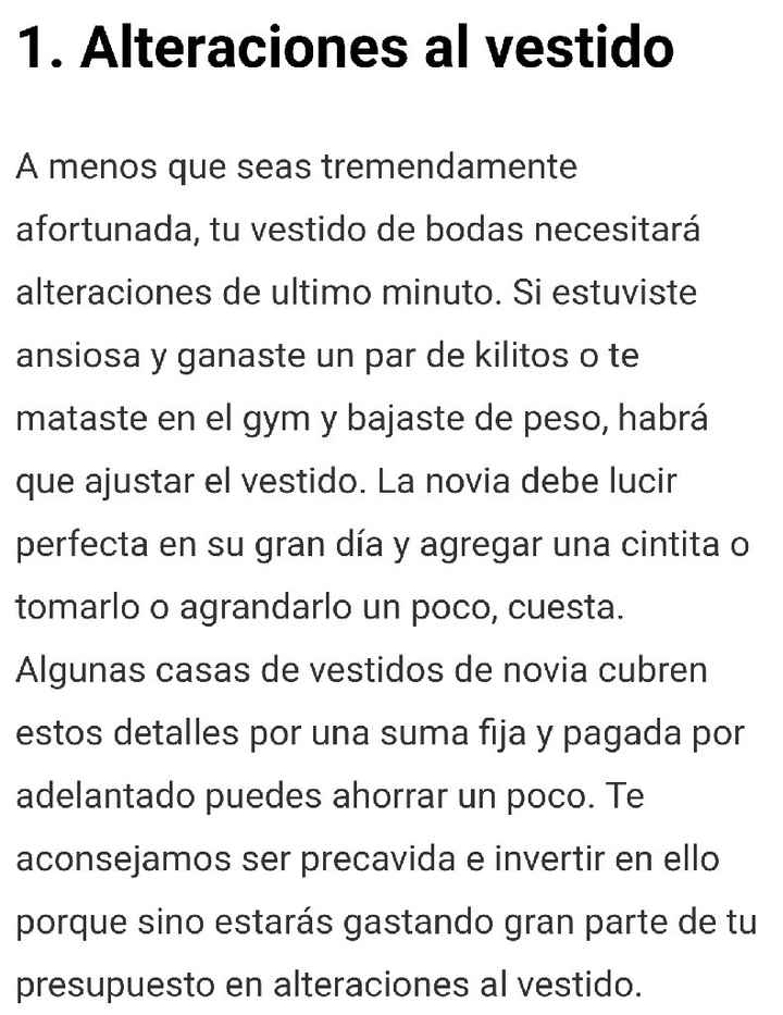 9 gastos inesperados para tener en cuenta!!! - 3