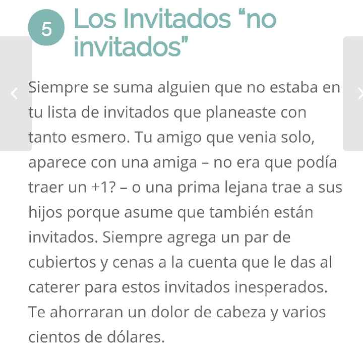 9 gastos inesperados para tener en cuenta!!! - 9