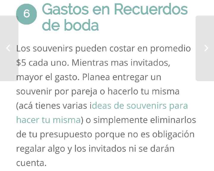 9 gastos inesperados para tener en cuenta!!! - 10