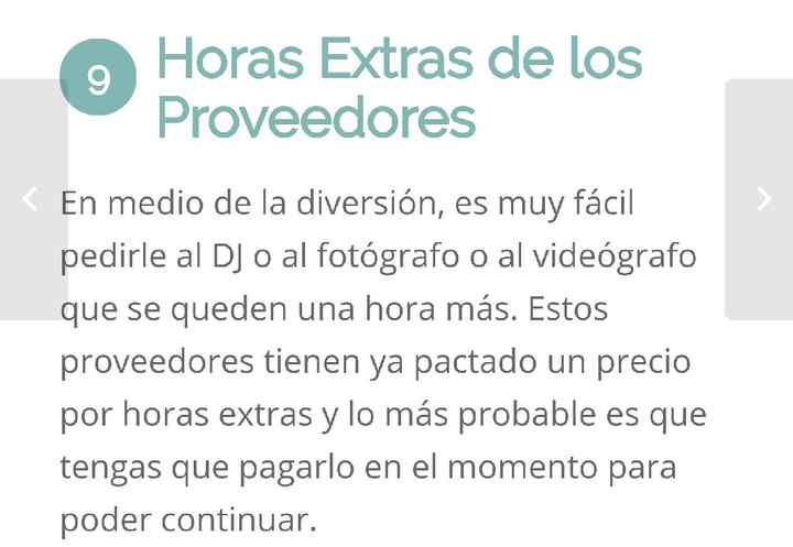 9 gastos inesperados para tener en cuenta!!! - 16