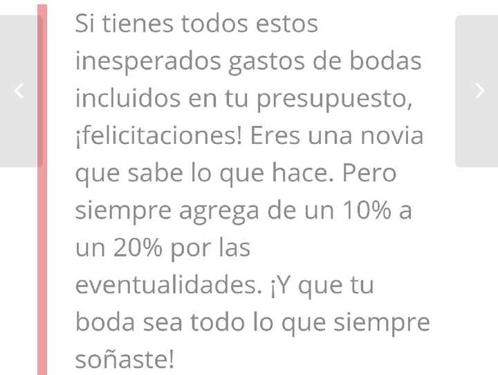 9 gastos inesperados para tener en cuenta!!! - 18