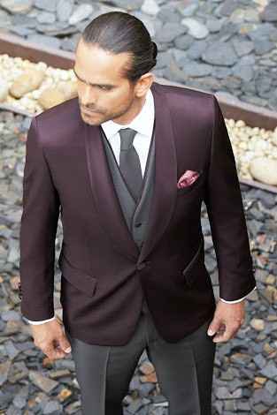 Best man ,constraste de colores - 1