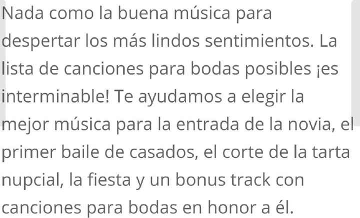 Canciones para la boda - 4
