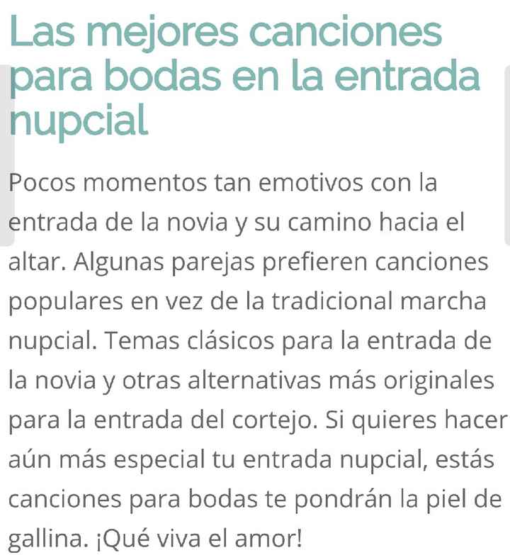 Canciones para la boda - 6