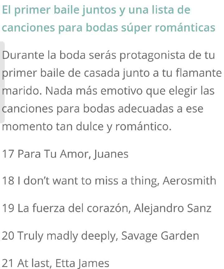 Canciones para la boda - 13
